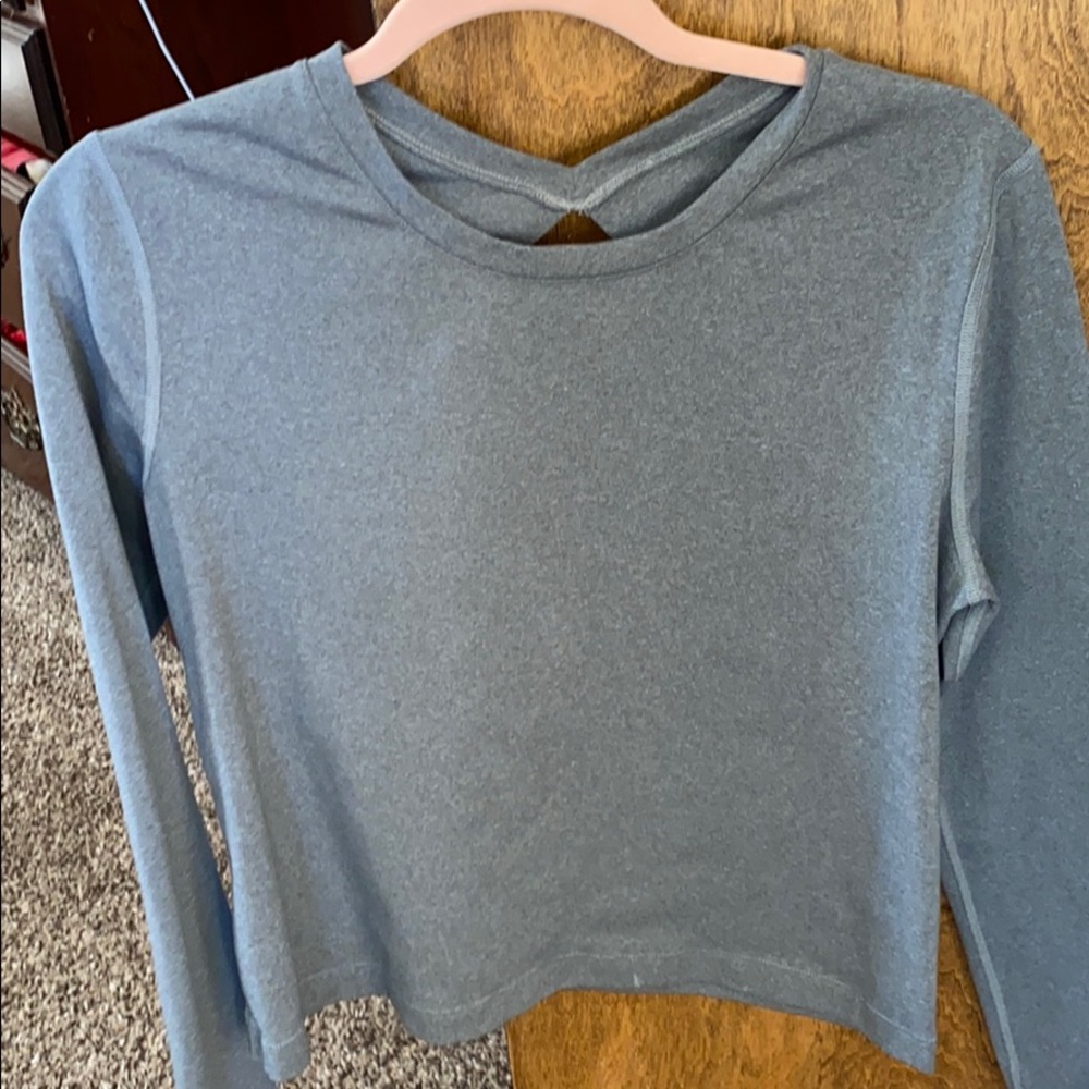 Long Sleeve Lululemon Shirt